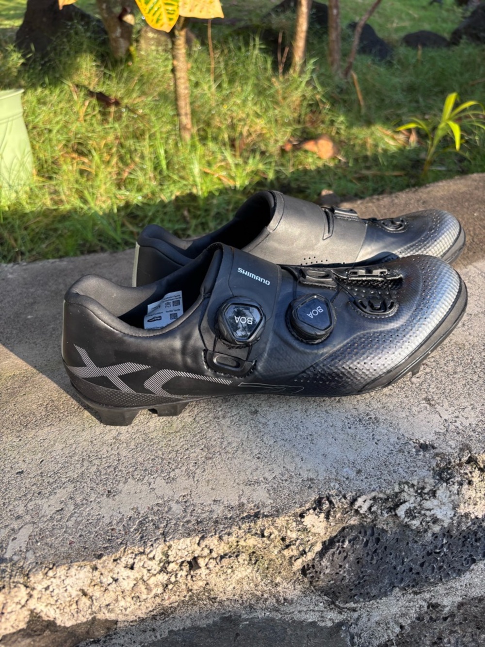 Shimano, men’s cycling shoes, size 9